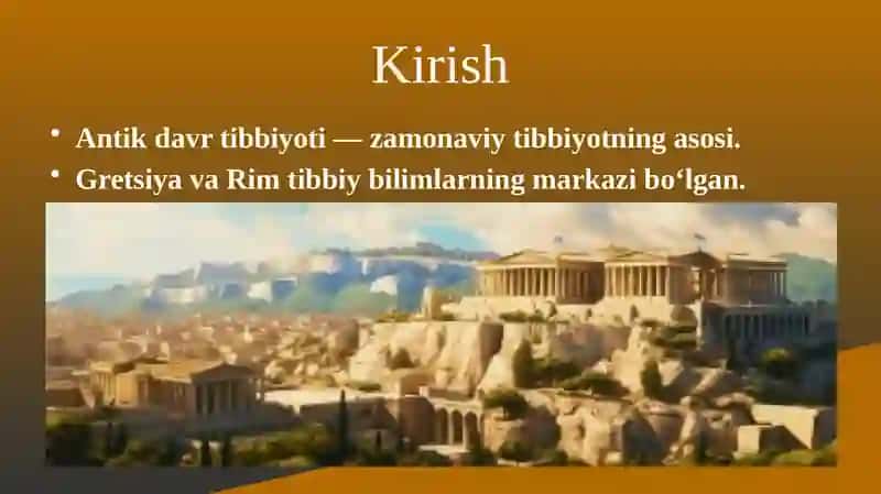 Rim va Gretsiyada davolashning qadimiy usullari, Antik davr tabiblari 2