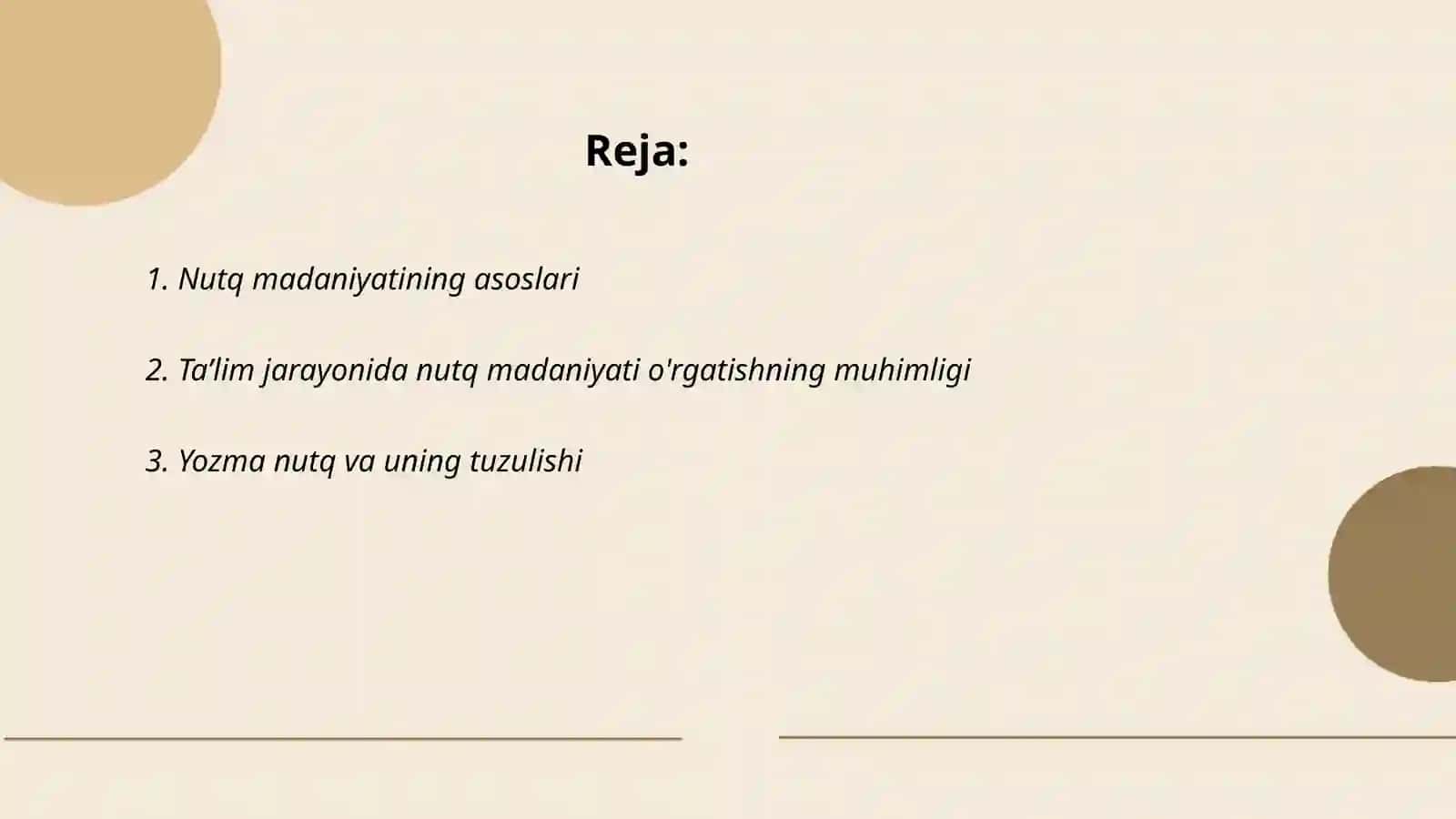 Nutq madaniyatining asoslari 2