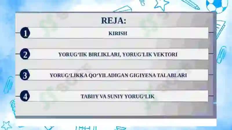 Kasalxona xonalari mikroiqlimini gigienik baholash 2