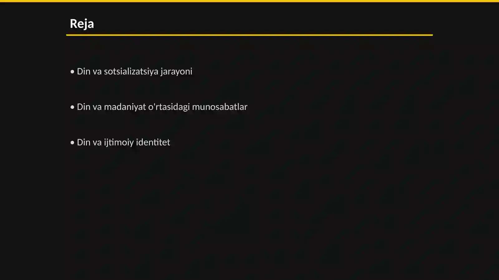 Din va sotsializatsiya jarayoni 2