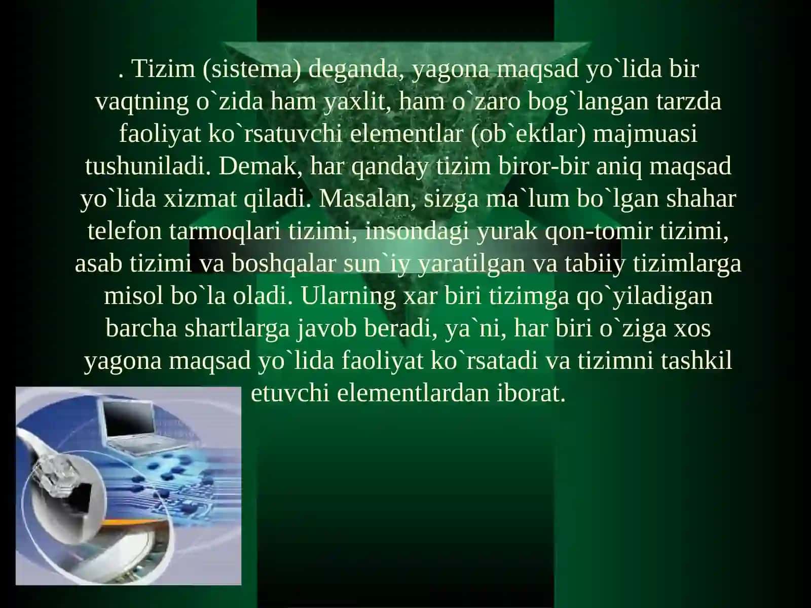 Axborottizimlari va Axborot texnologiyalari 2