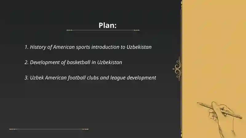Sport in Uzbekistan. American sports and Games 2