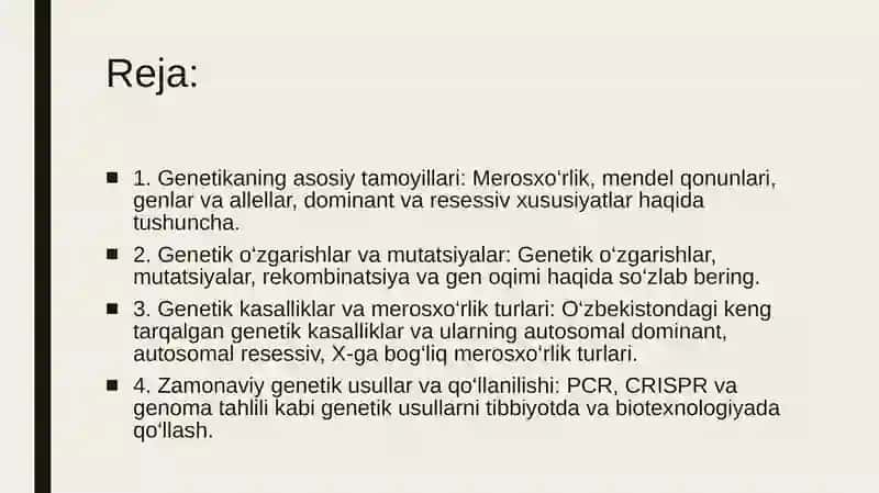 Umumiy genetika 2