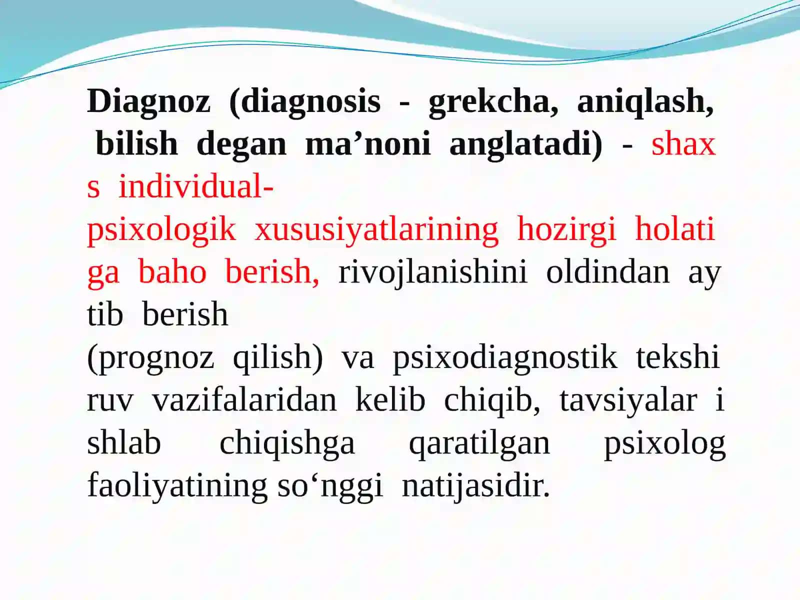 Tarbiyaviy faoliyat diagnostikasi va korreksiyasi pedagogning kasbiy faoliyat sohasi sifatida 2