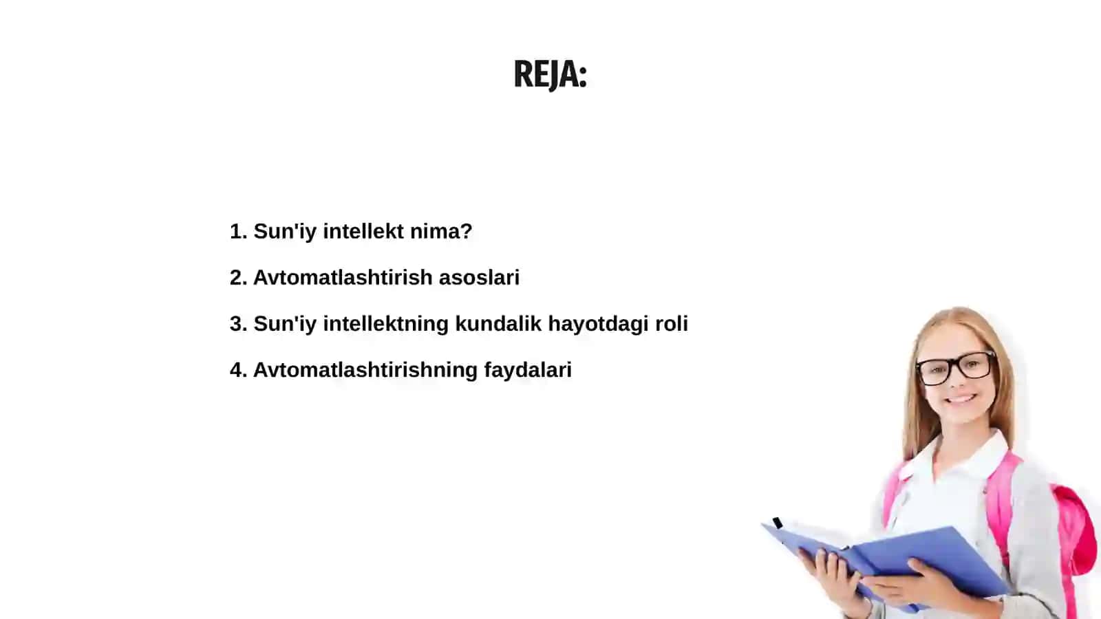 Sun’iy intellekt va avtomatlashtirish 2