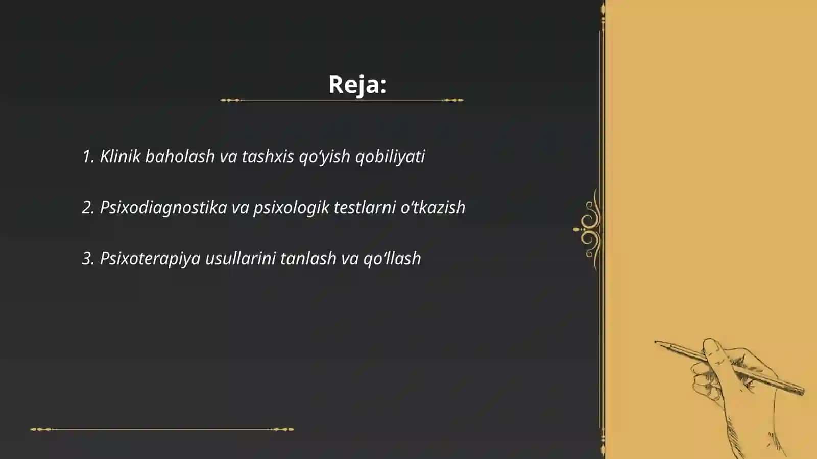 Amaliyotchi psixologning maxsus qobiliyatlari 2