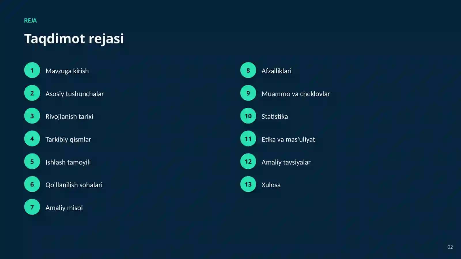 Katta Til Modellari (LLM) 2