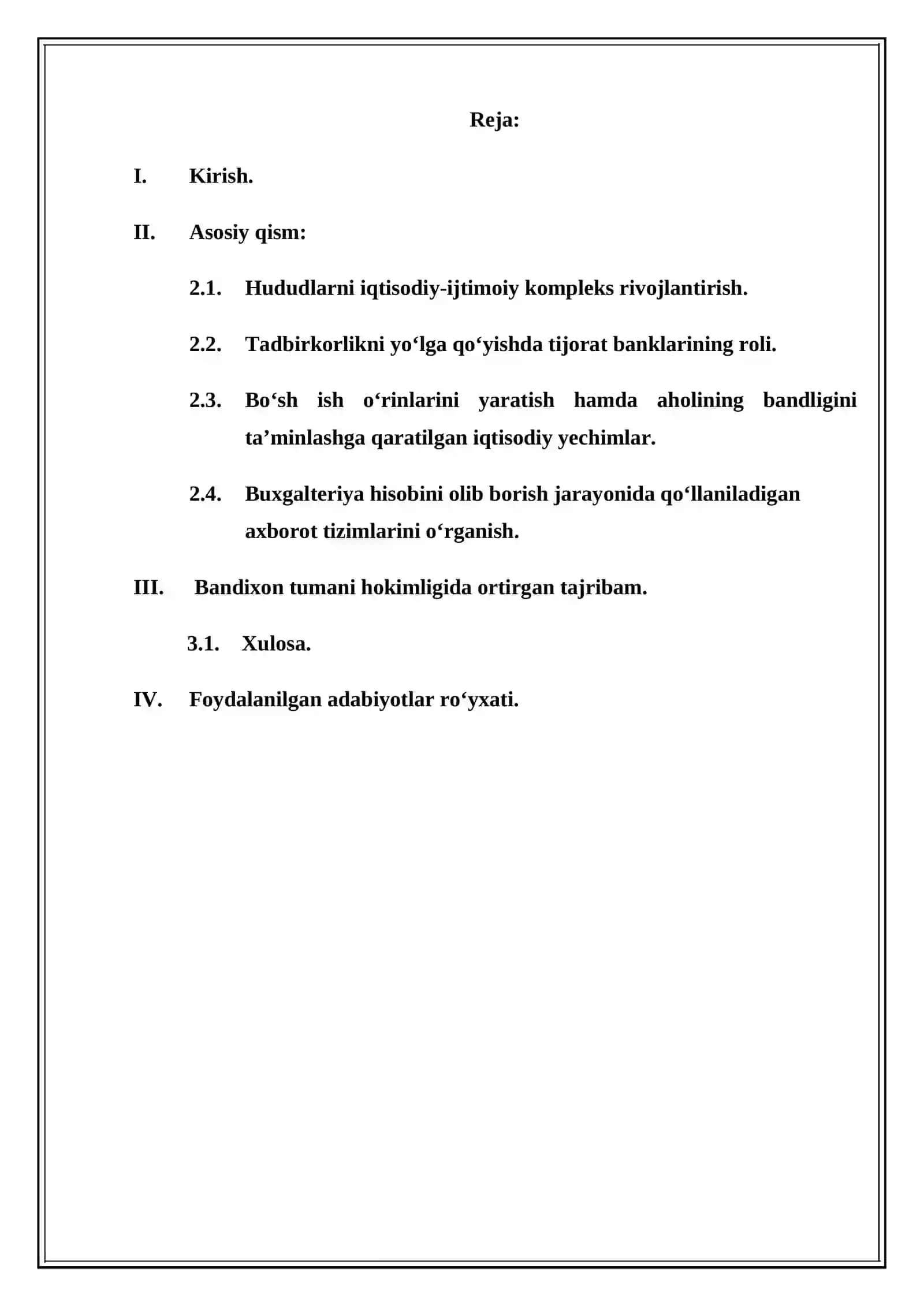 Raqamli Iqtisodiyot 2