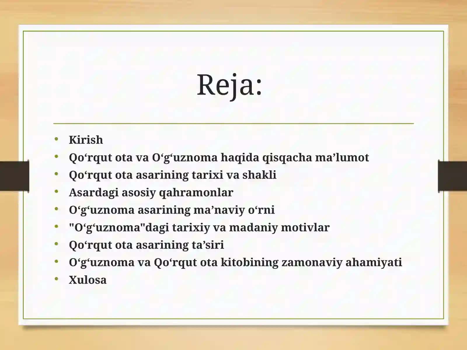 Qo‘rqut ota kitobi – O‘g‘uznoma tahlili 2