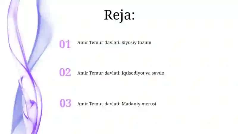 Amir Temur davlati: Iqtisodiyot va savdo 2