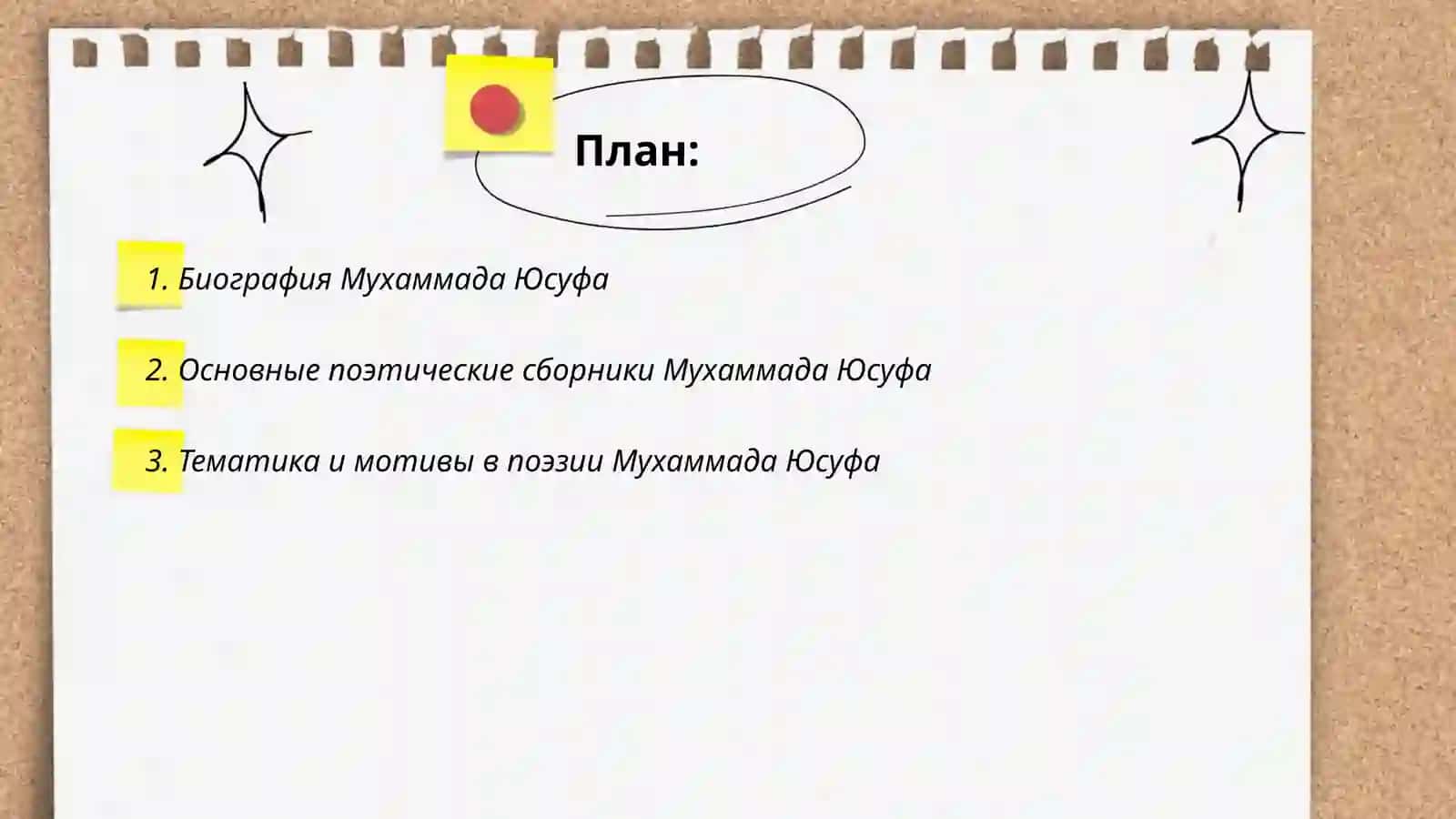 Биография Мухаммада Юсуфа 2