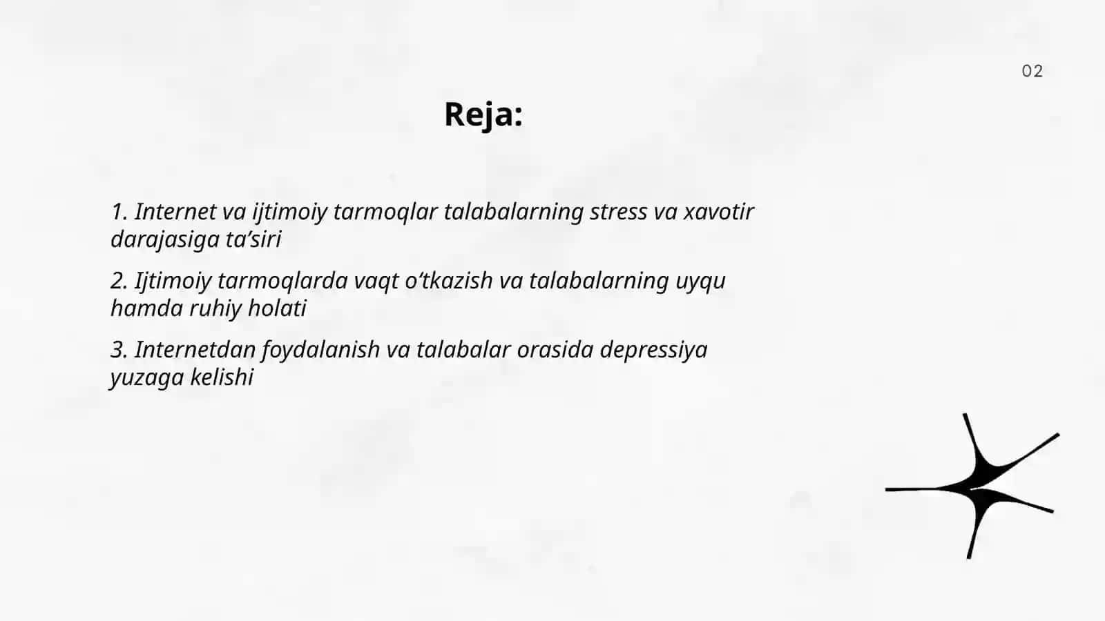 Internet va ijtimoiy tarmoqlarni talabalarning psixik salomatligiga ta'siri 2
