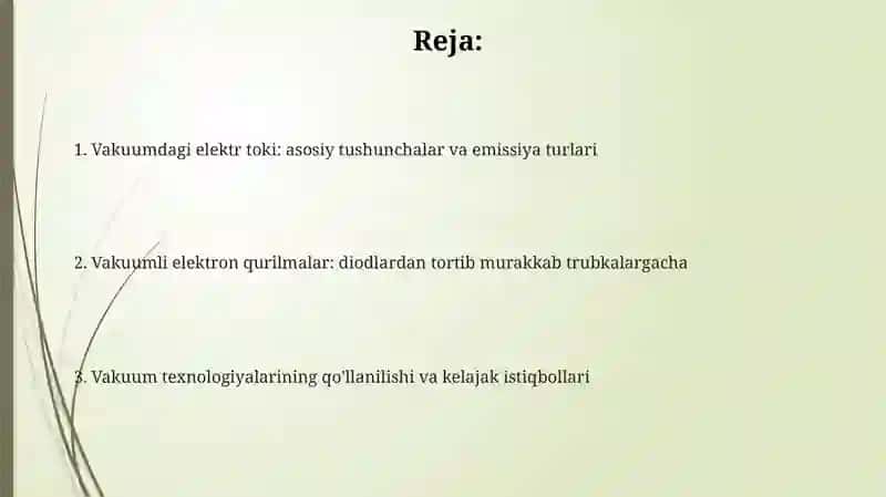 Vakumda elektr toki 2