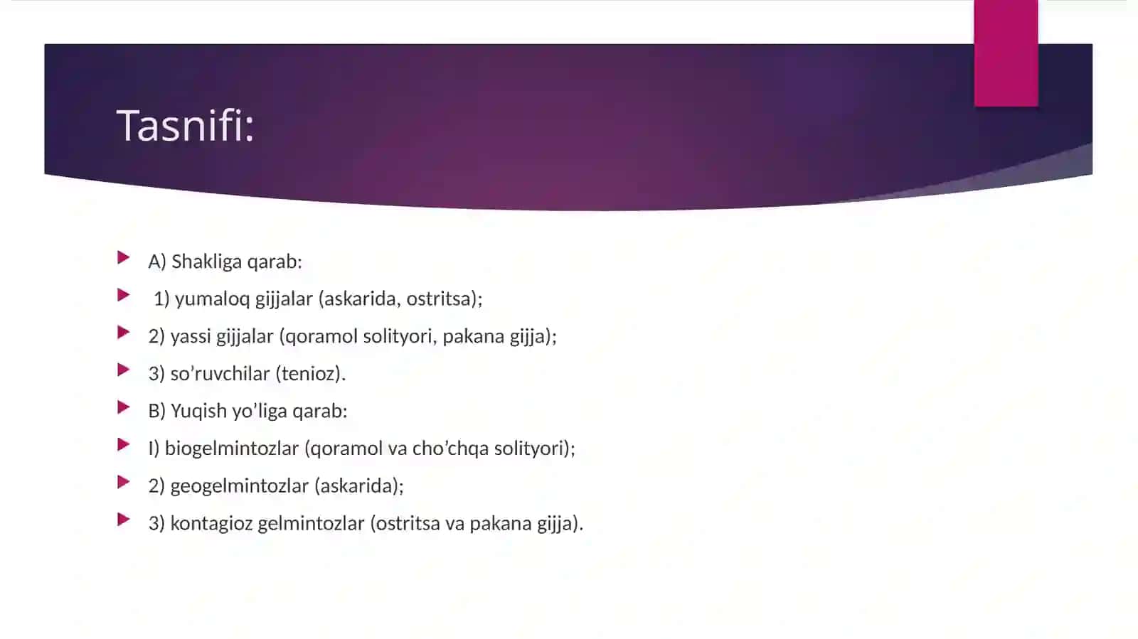 GIJJA KASALLIKLARI 2