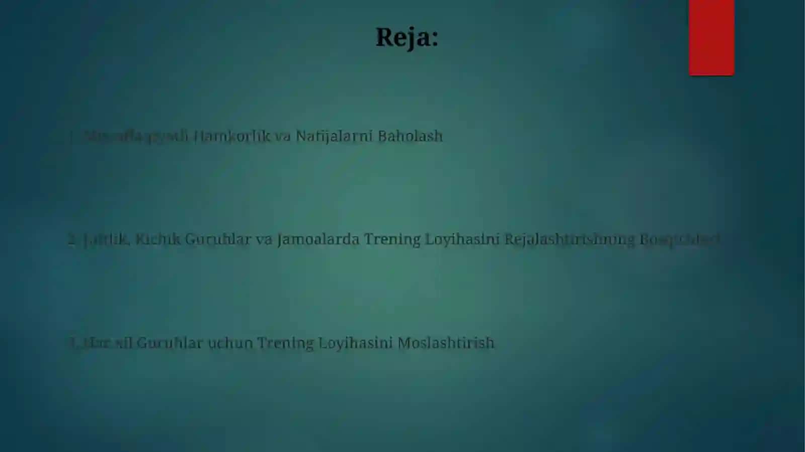 Juftlik,kichikguruhlarvajamoadaoʻquvloyihasinitayyorlash 2