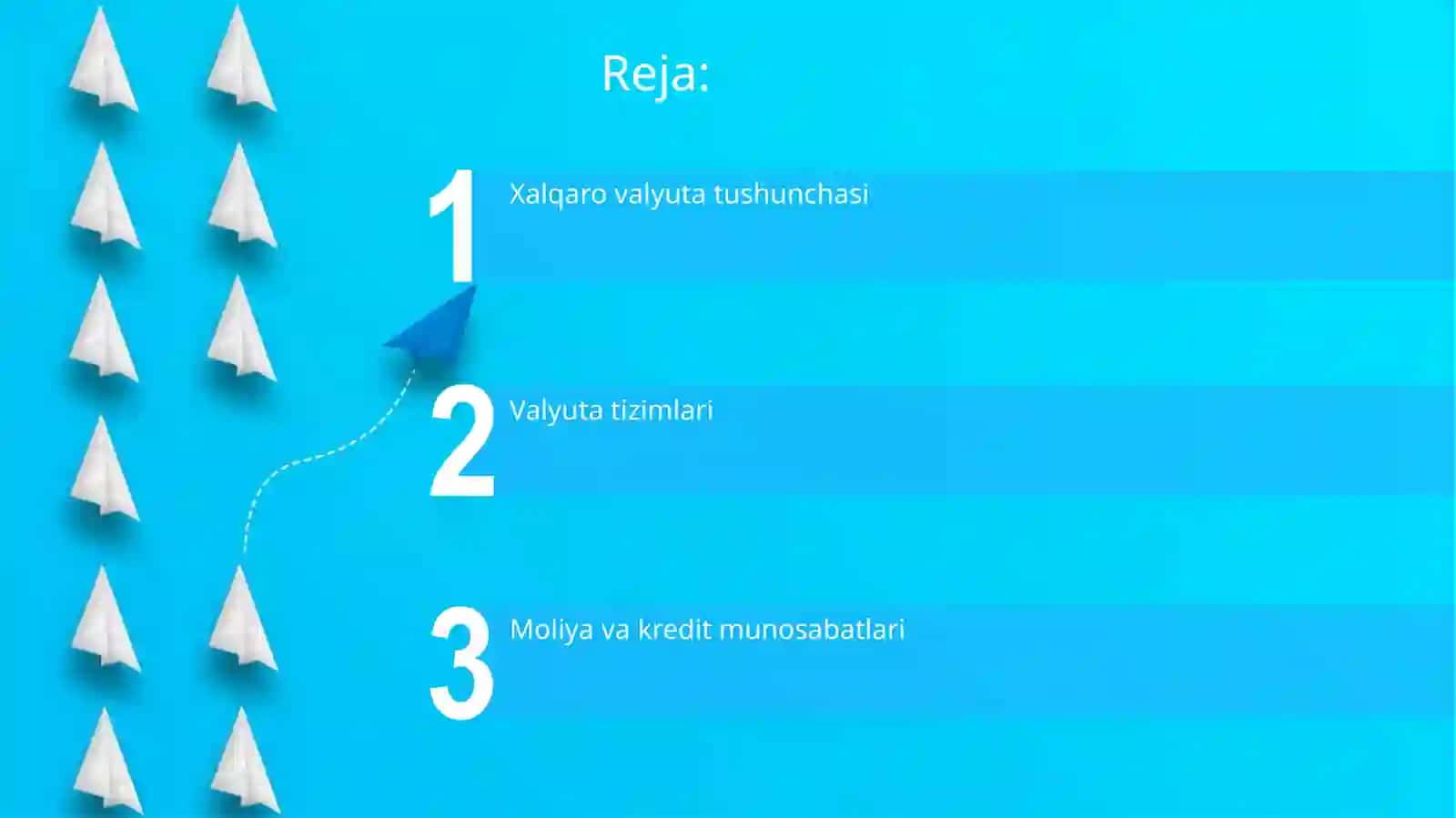 Xalqaro valyuta - moliya va kredit munosabatlari 2