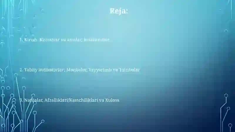 Tabiiy indikatorlar yordamida kislota va ishqorlarni aniqlash 2