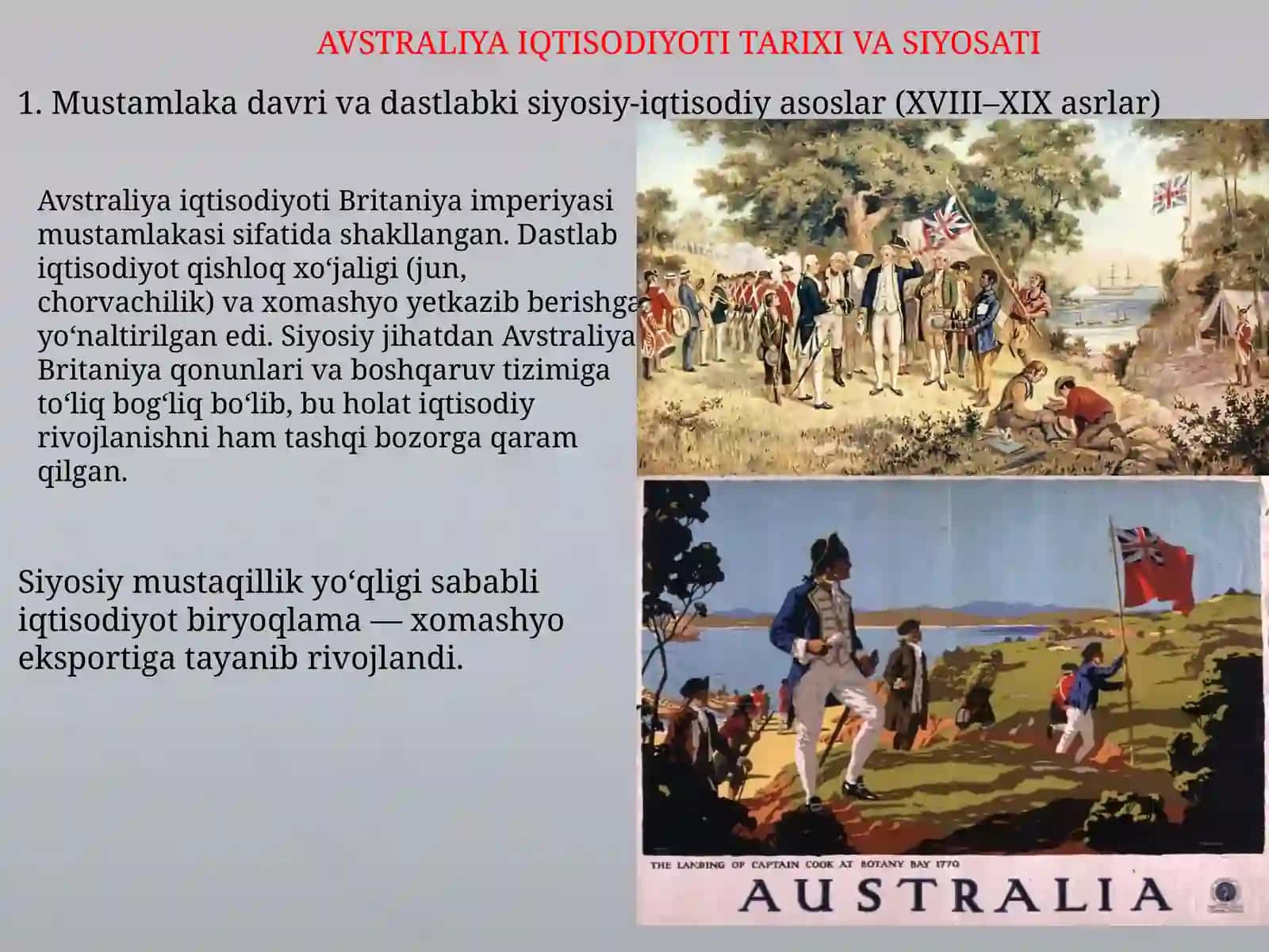 Australia va Tayvan 2