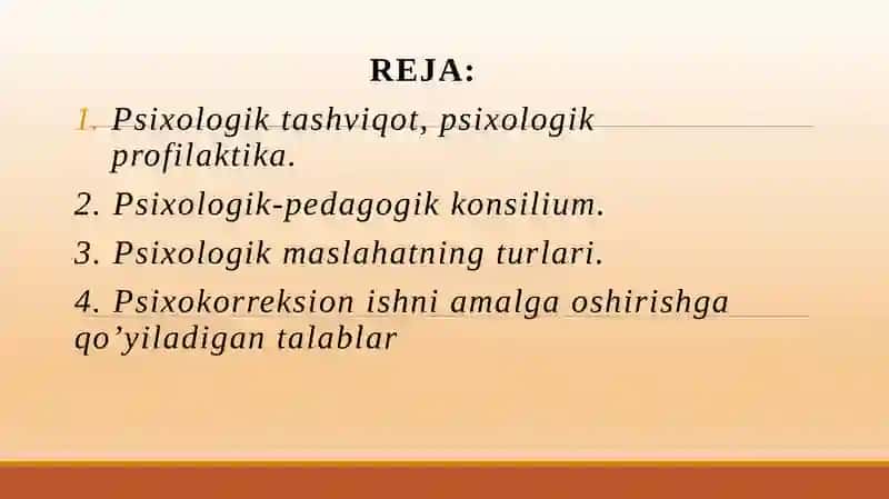 Bolalar amaliy psixologik xizmatlar 2