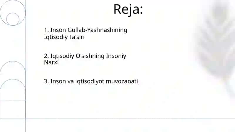 Manaviyat va iqtisodiyot 2