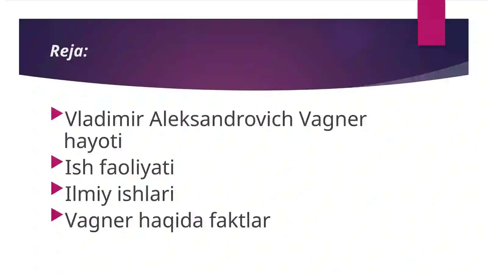 Vladimir Aleksandrovich Vagner 2