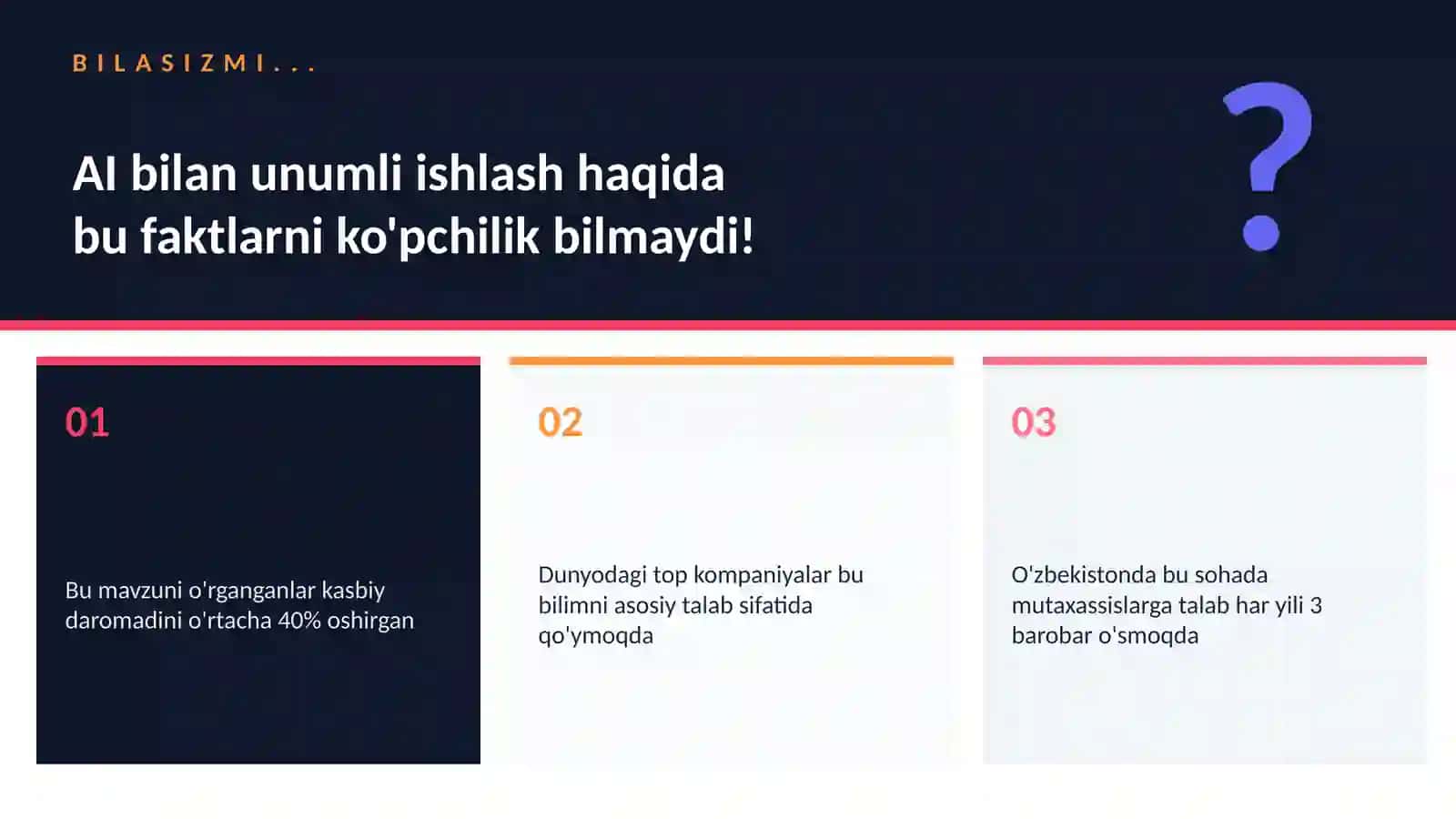 AI bilan unumli ishlash 2