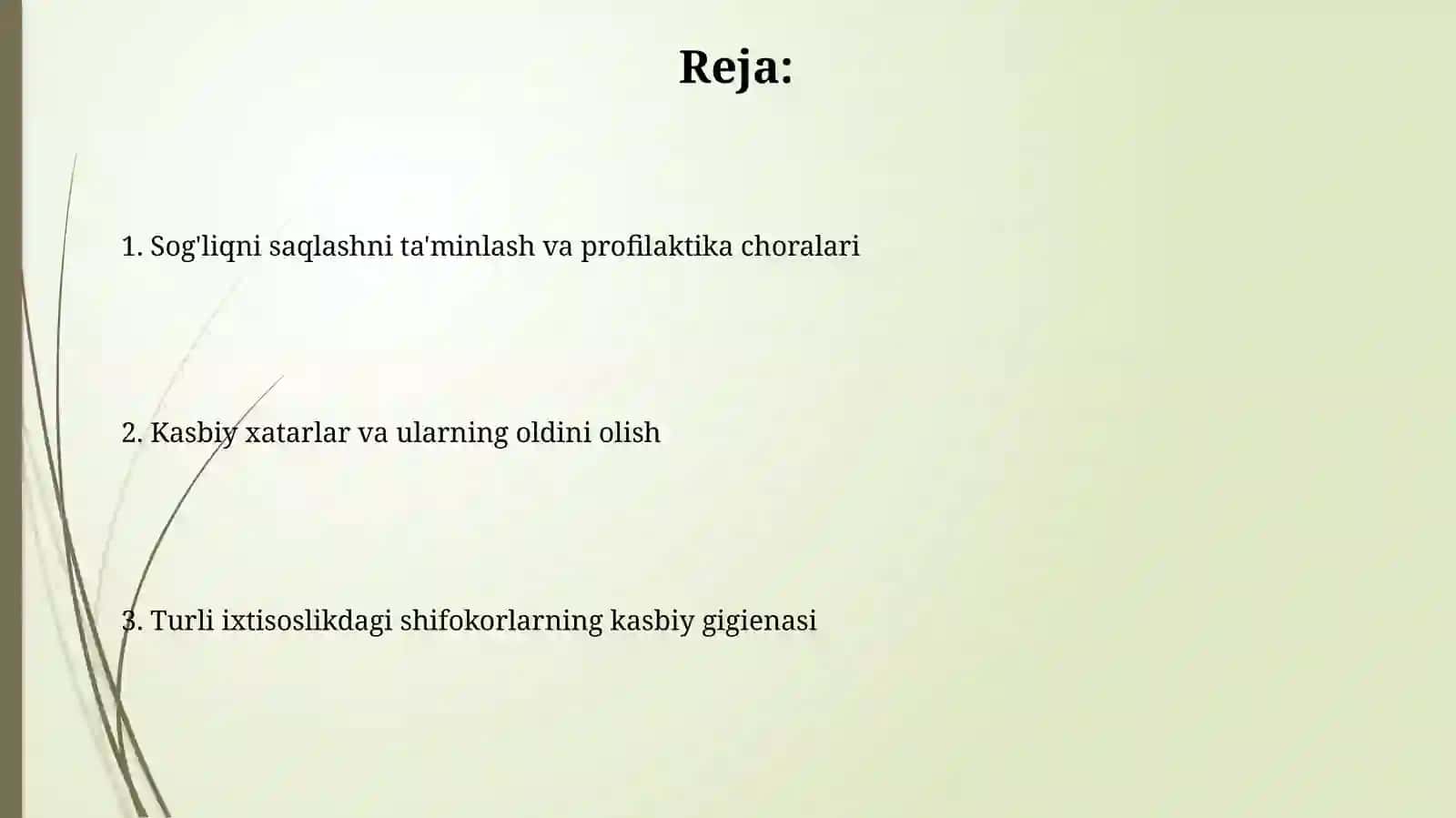Pediatrlarning kasbiy gigienasi 2