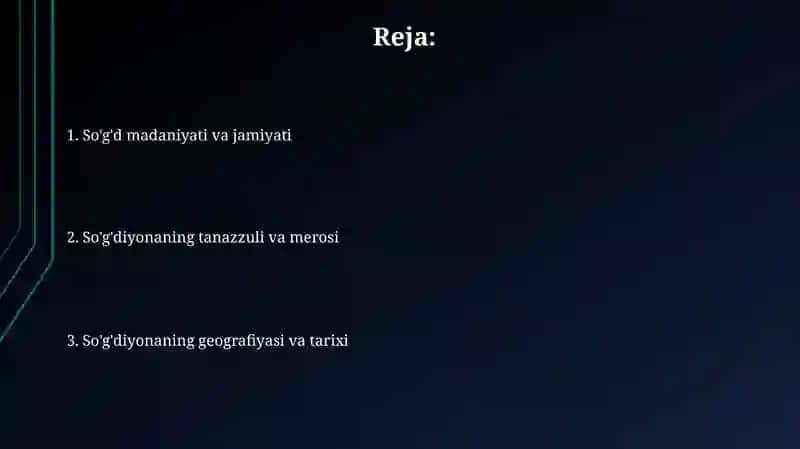 Qadimgi Soʻgʻdiyona davlati 2