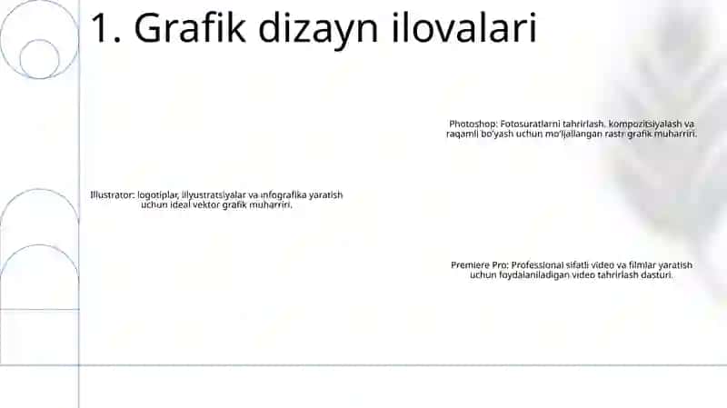 Grafik Va Animatsion Ilovalarga Misollar 2