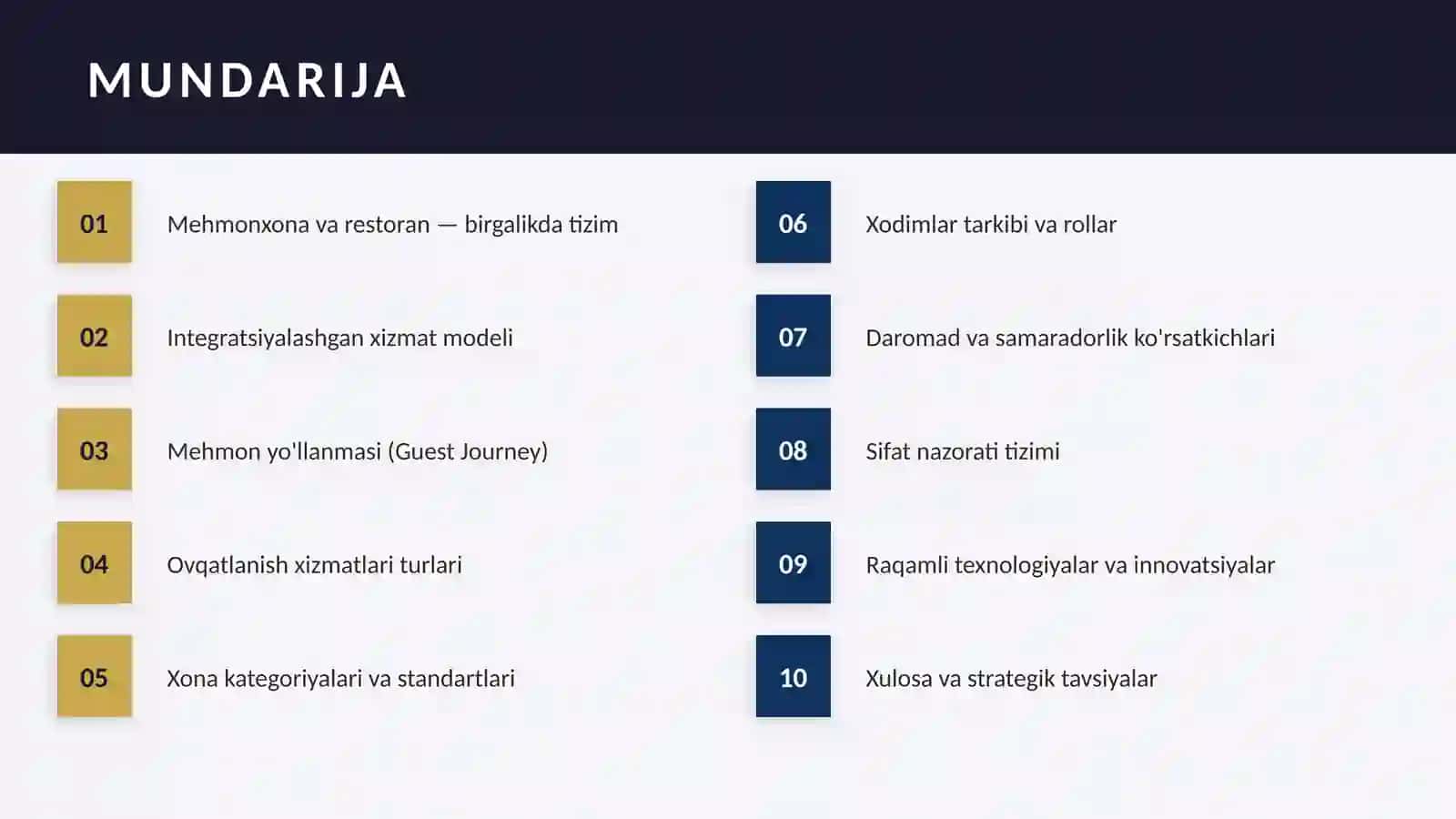 Mehmonxona va Restoran 2