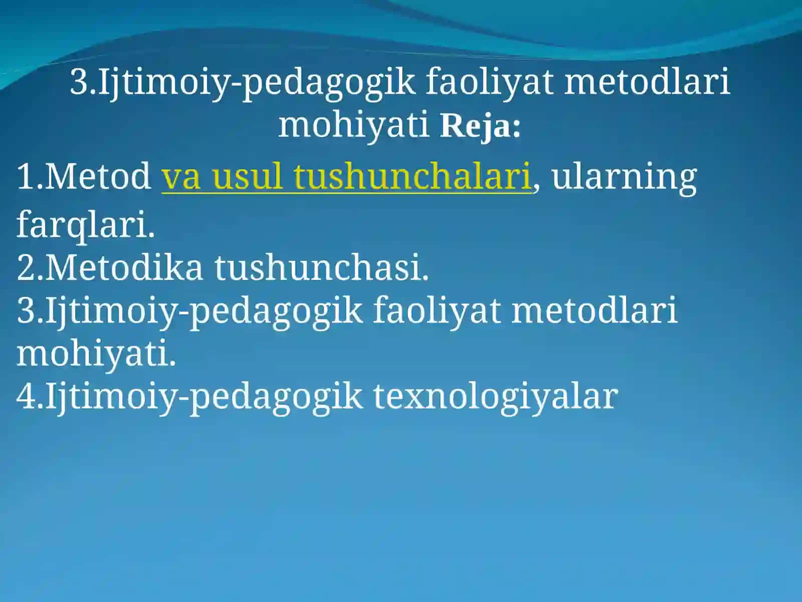 Ijtimoiy pedagogika 2