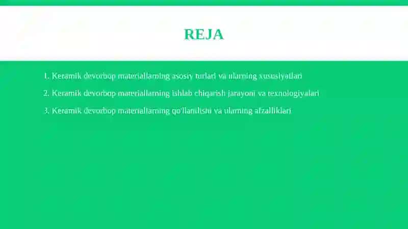 Keramik devor-bop materiallar jinslari 2