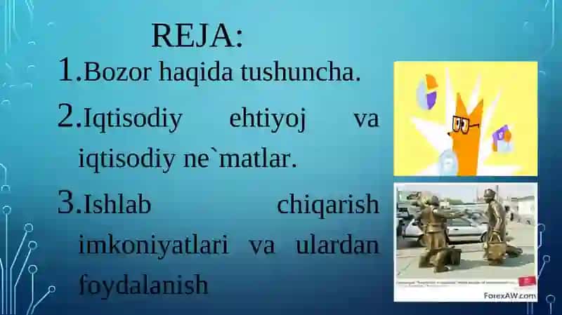 Iqtisodiy bazis tushunchalari 2