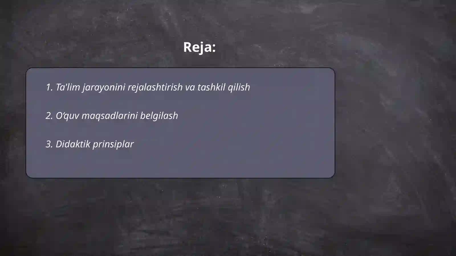 Tarbiyaning umumiy metodlari 2
