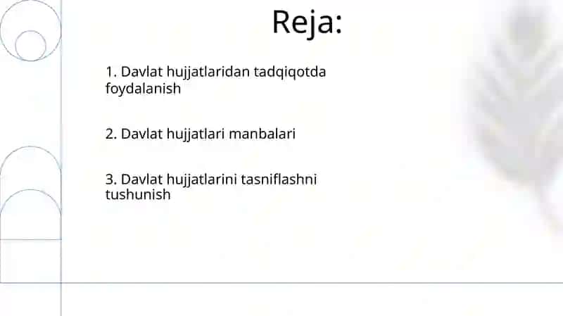 Davlat tilida ish yuritish hujatlari 2