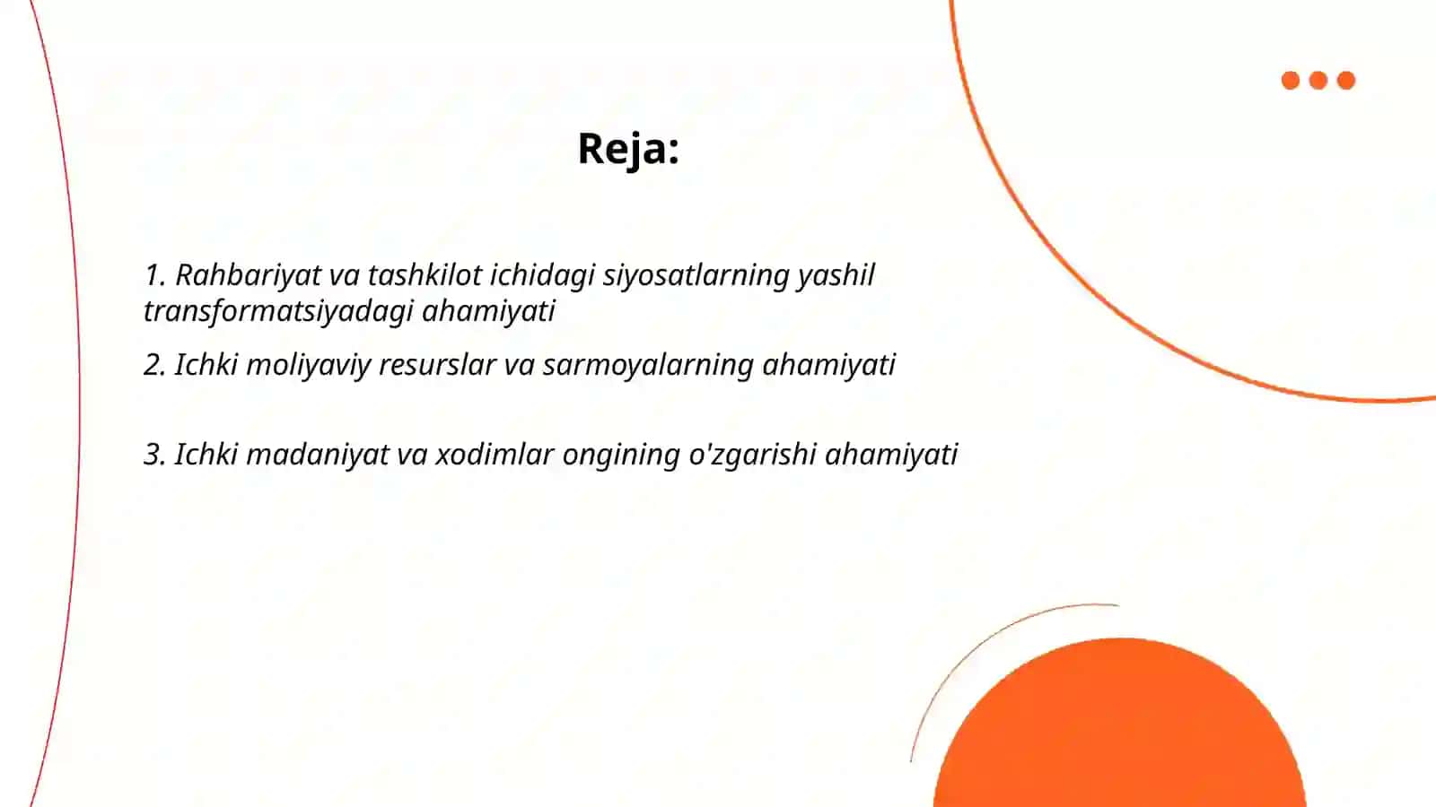 Yashil transformatsiyada ichki va tashqi omillarning ahamiyati 2
