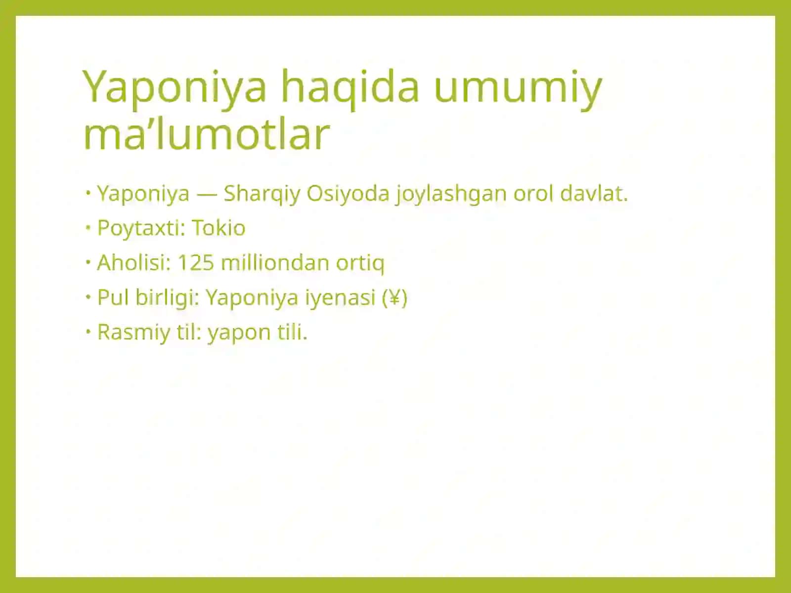 Yaponiya soliq tizimi 2