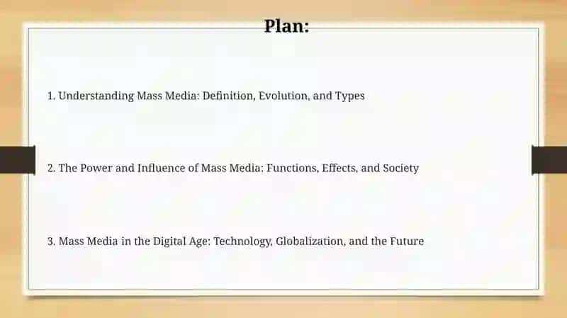 Mass Media 2