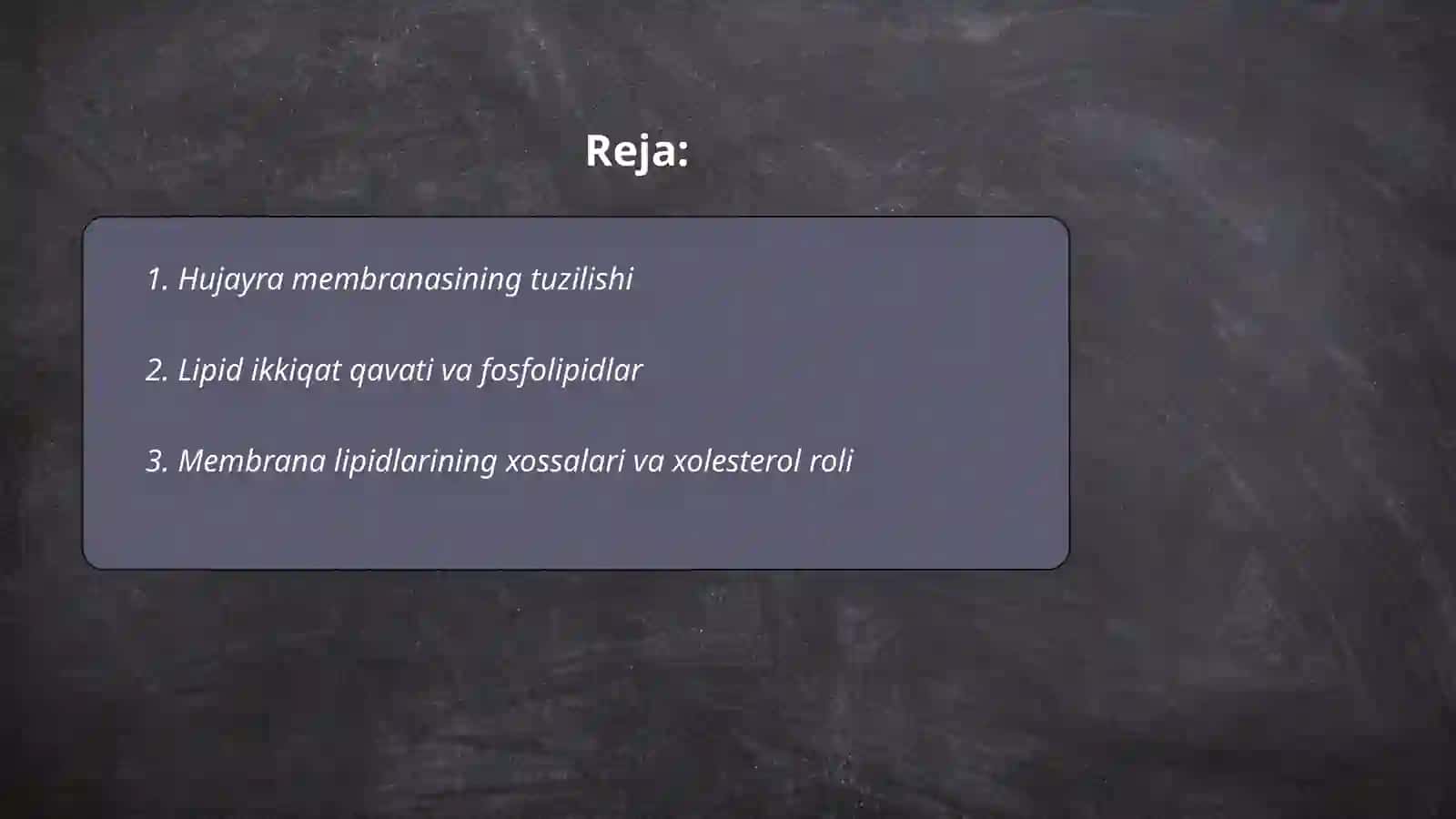 HUJAYRA MEMBRANASI 2