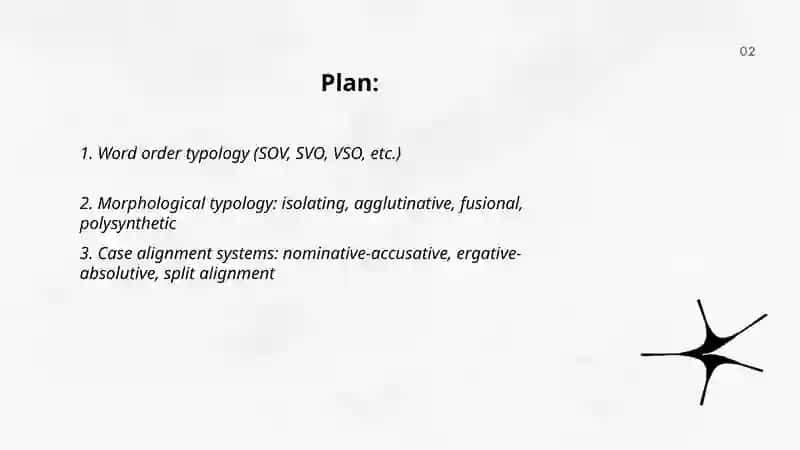 Linguistic Typology: Exploring Language Diversity 2