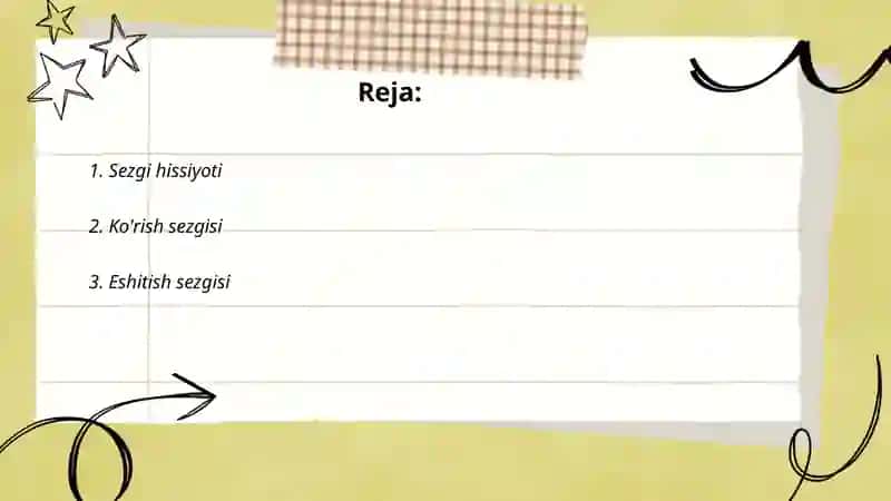 Sezgi va idrok 2