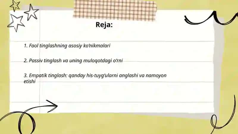 Muloqotda tinglash va sukut madaniyati 2