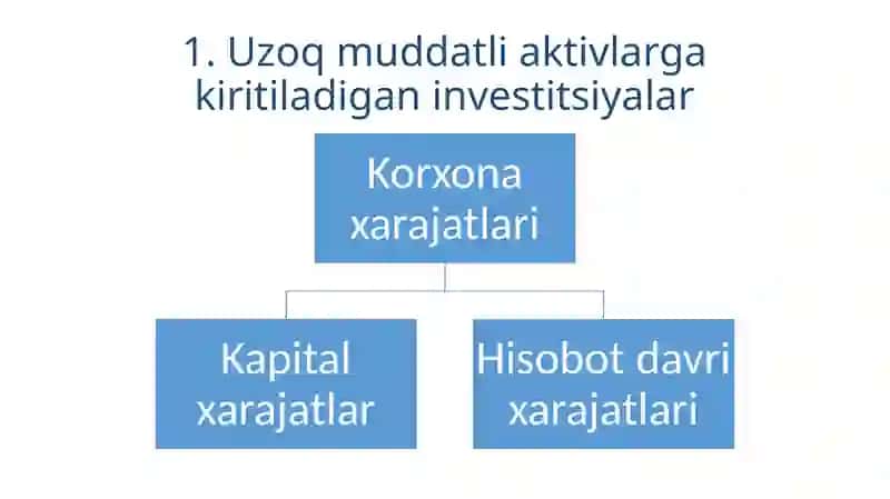 Uzoq muddatli aktivlar 2