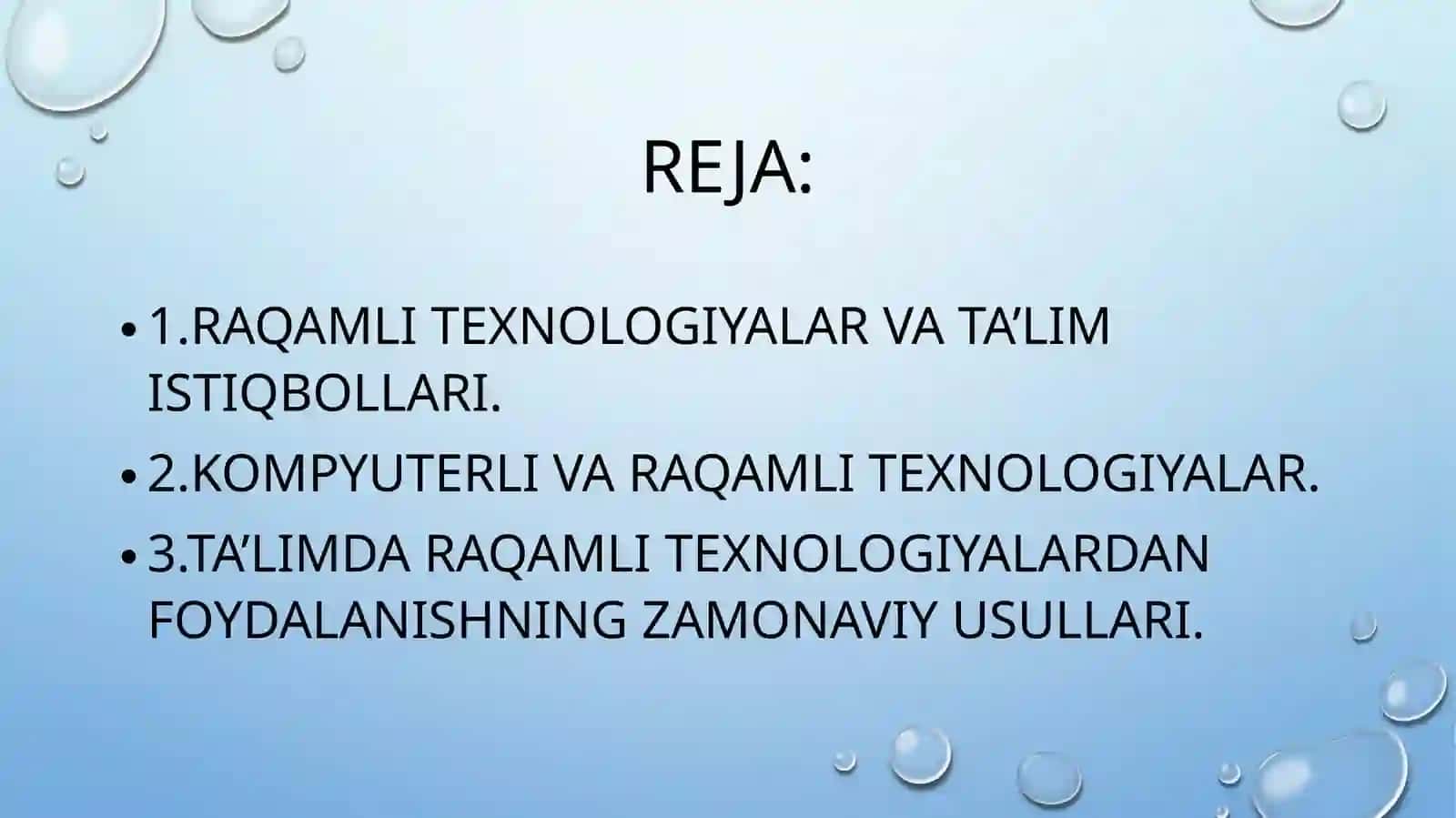 pedagokikada raqamli texnologiyalardan foydalanish 2
