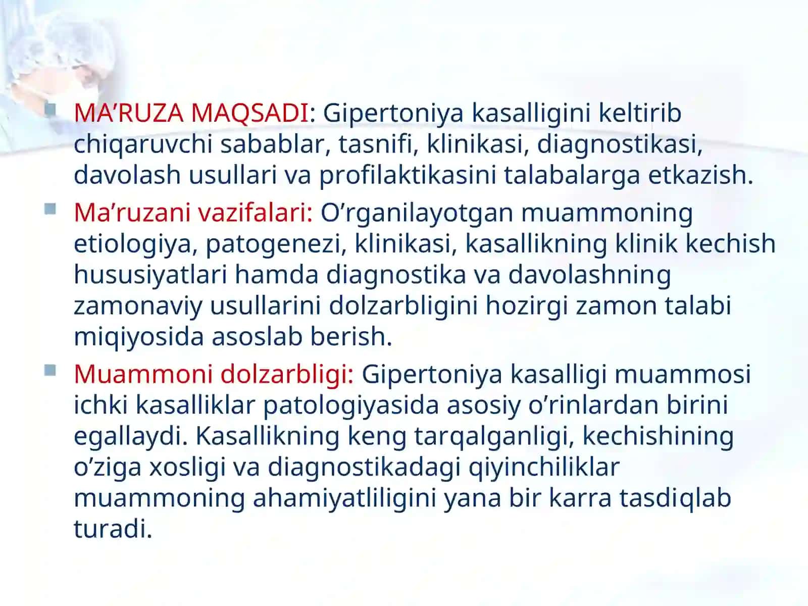 GIPERTONIYA KASALLIGI 2