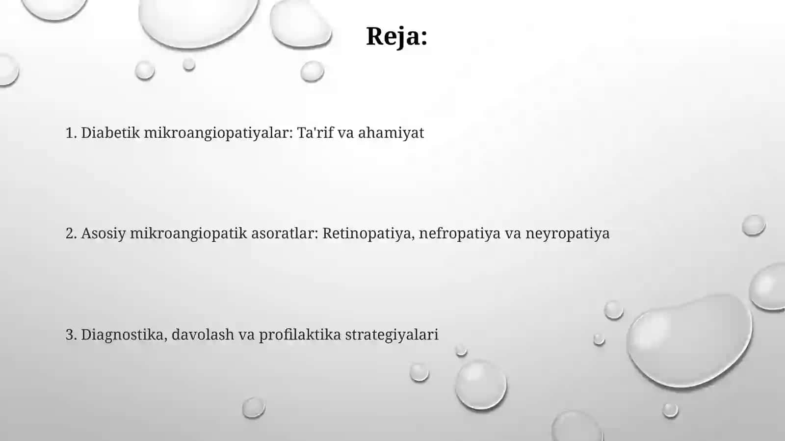 Diabetik mikroangiopatiyalar 2