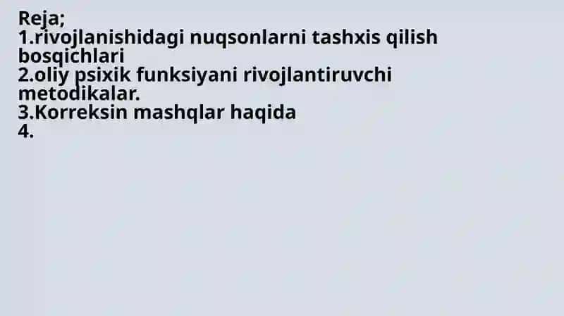 rivojlanishida nuqsoni bòlgan bolalar slayd 2