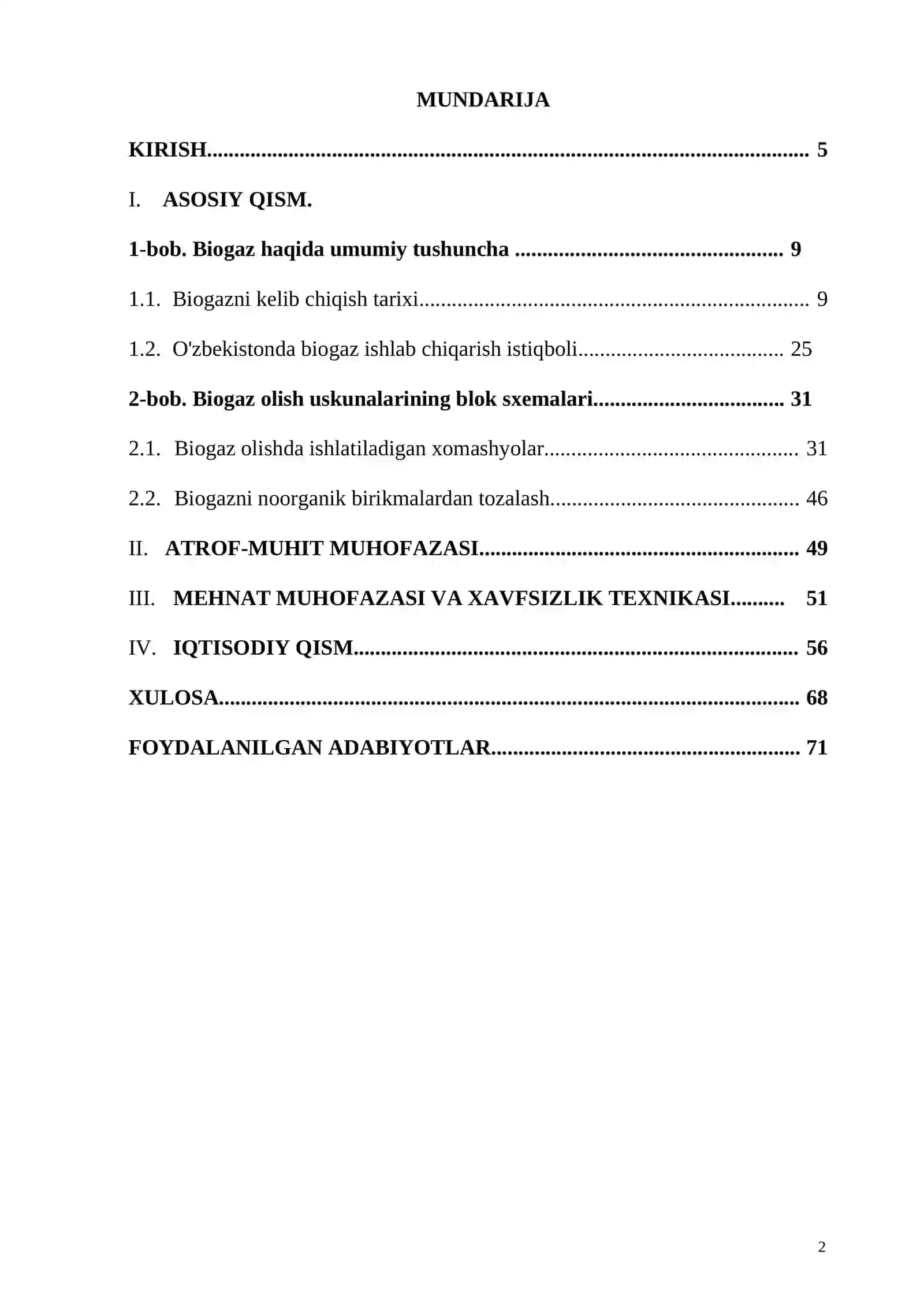 Energetika (Issiqlik energetikasi) 2