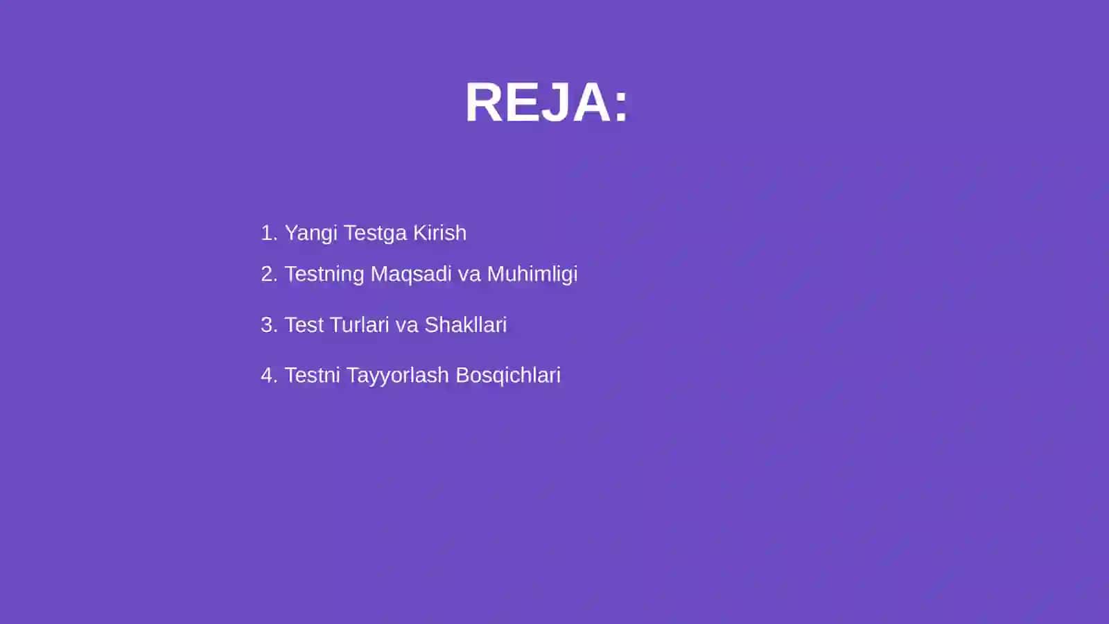 Yangi Test 2