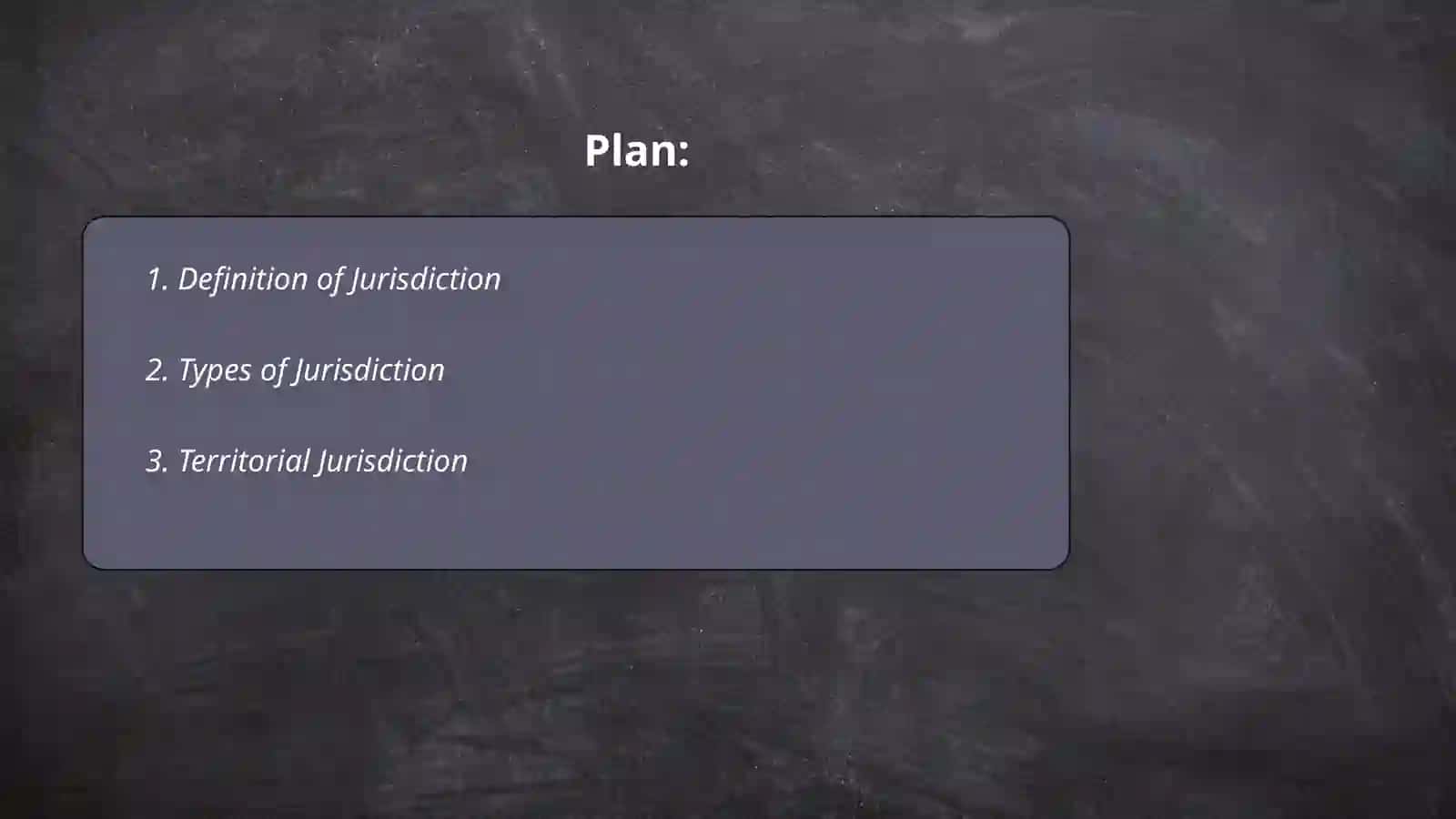 Jurisdiction 2